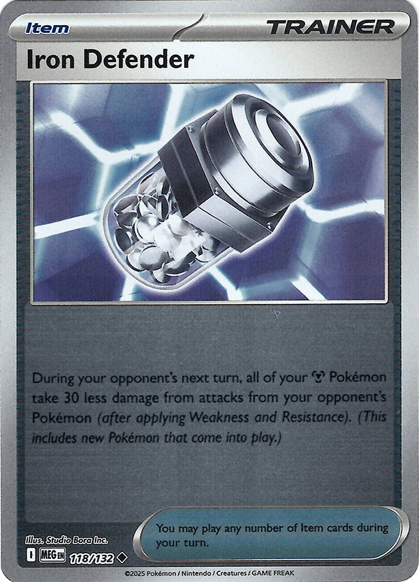 Iron Defender (Reverse Holo)
