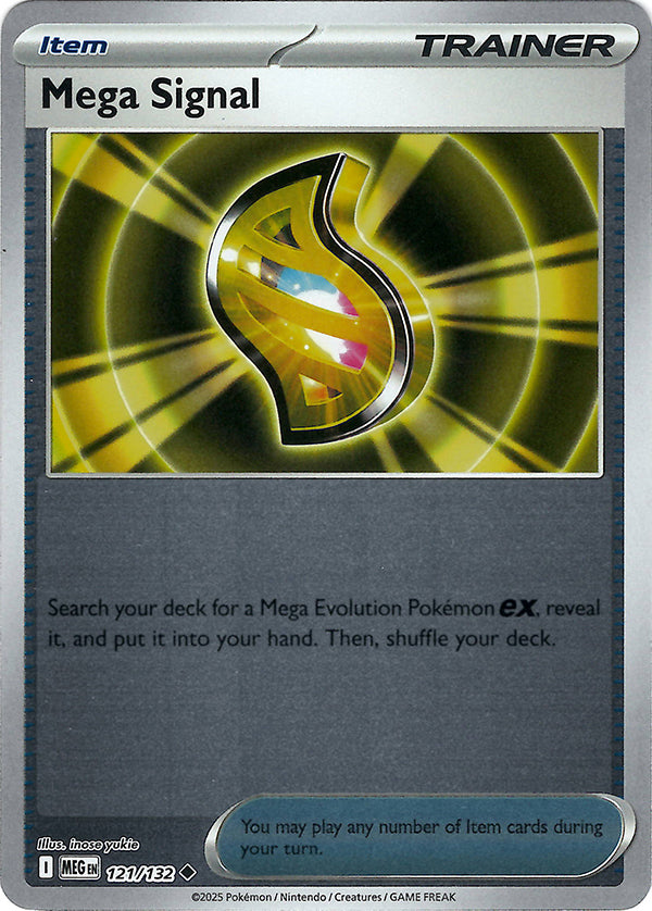Mega Signal (Reverse Holo)