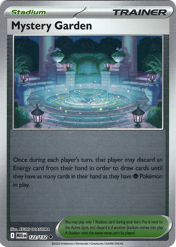 Mystery Garden (Reverse Holo)