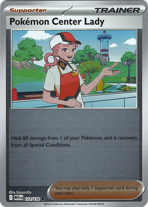 Pokémon Center Lady (Reverse Holo)