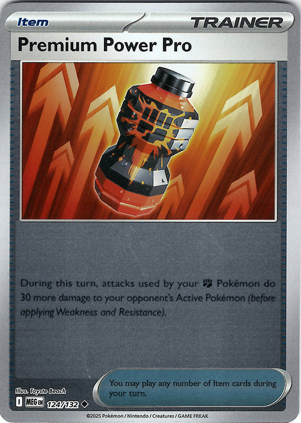 Premium Power Pro (Reverse Holo)