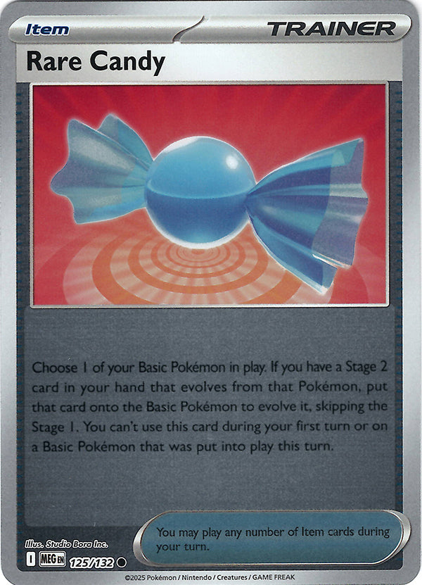 Rare Candy (Reverse Holo)