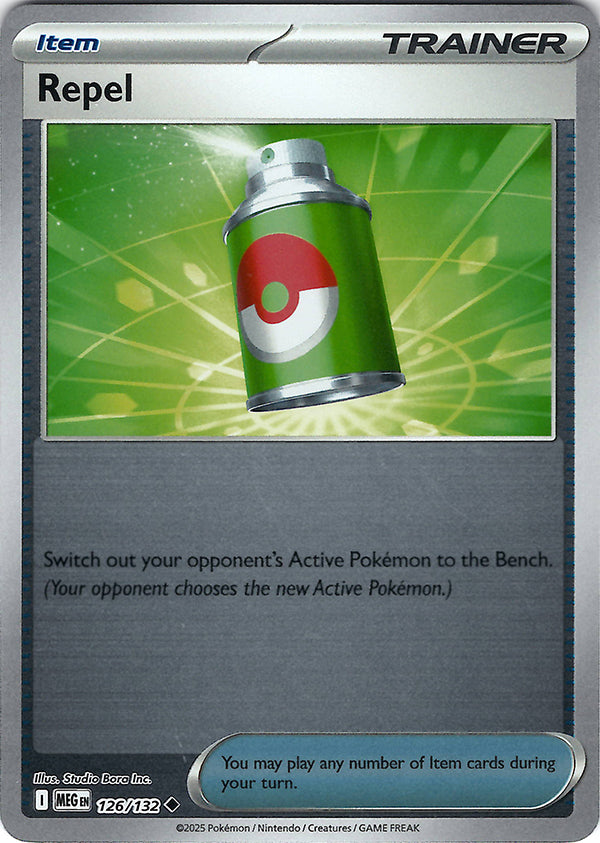 Repel (Reverse Holo)