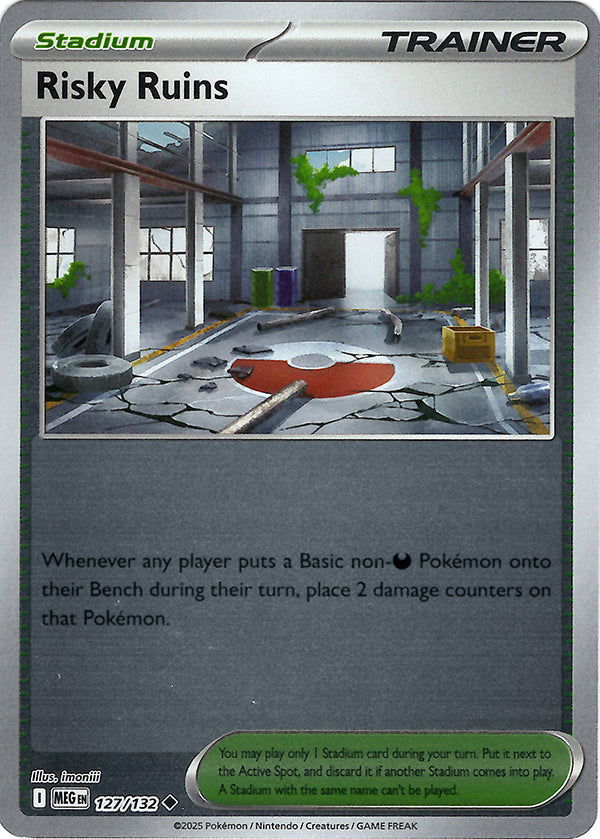 Risky Ruins (Reverse Holo)