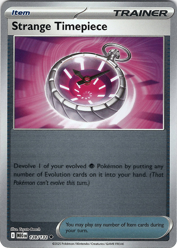 Strange Timepiece (Reverse Holo)