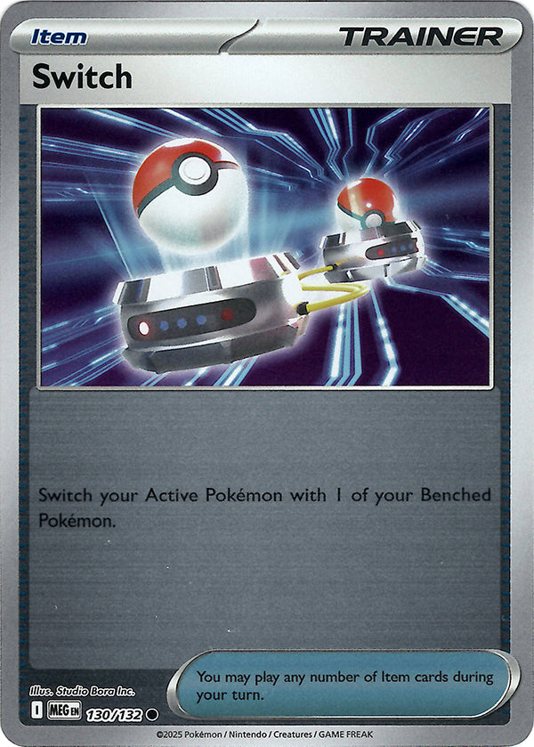 Switch (Reverse Holo)