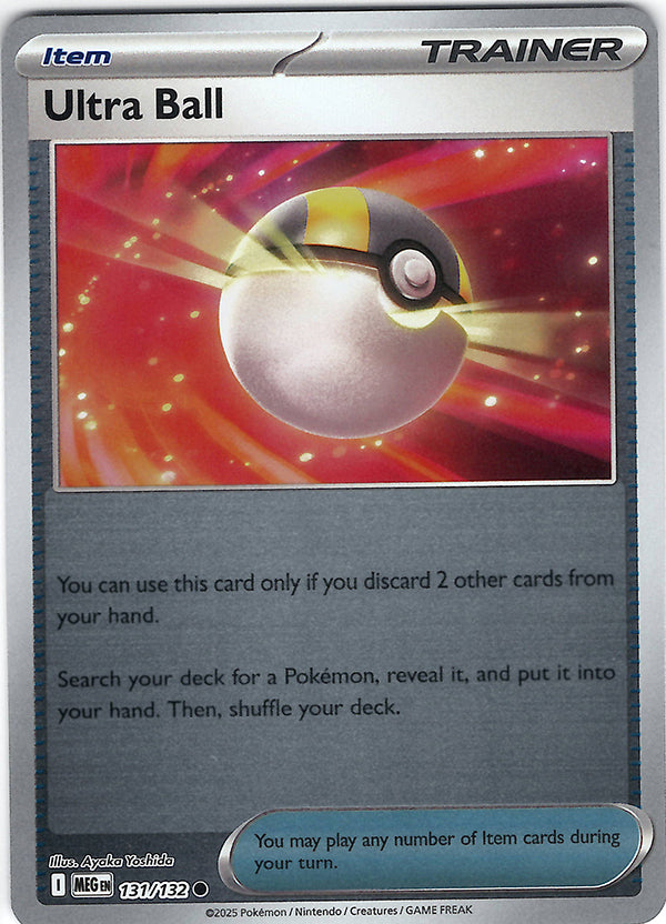 Ultra Ball (Reverse Holo)