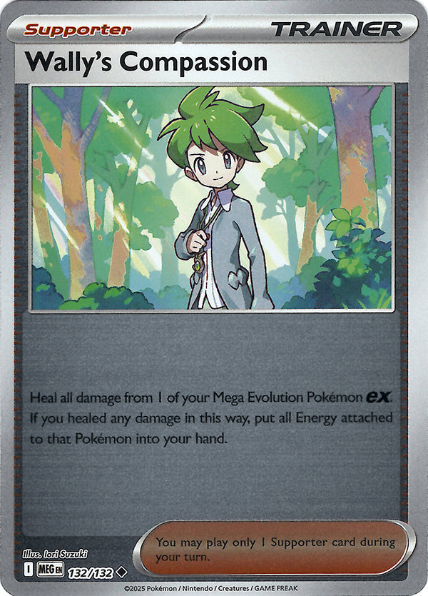 Wally's Compassion (Reverse Holo)
