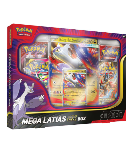 Pokémon TCG: Mega Latias ex Box