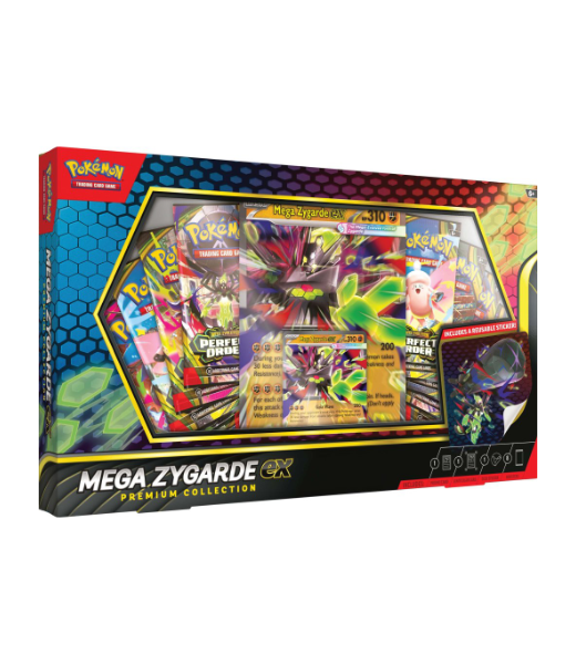 Pokémon TCG Mega Zygarde ex Premium Collection