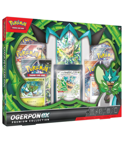 Pokémon TCG Ogerpon ex Premium Collection