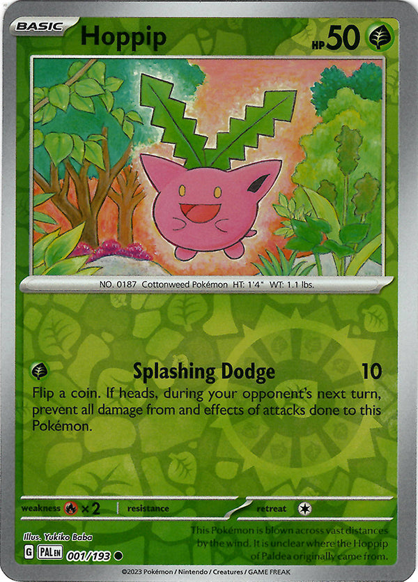 Hoppip  (Reverse Holo)
