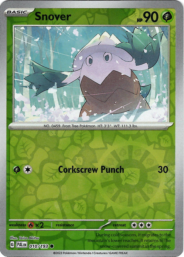 Snover  (Reverse Holo)