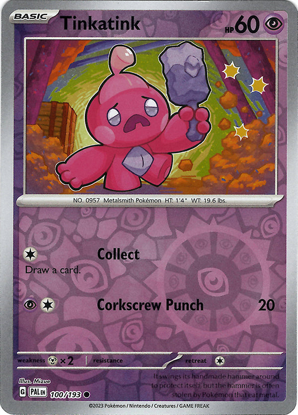 Tinkatink (100)  (Reverse Holo)