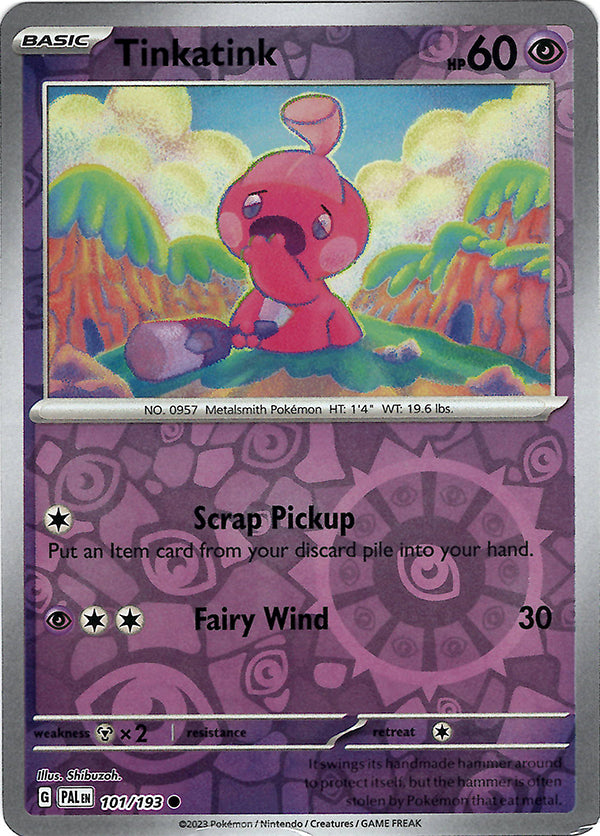 Tinkatink (101)  (Reverse Holo)