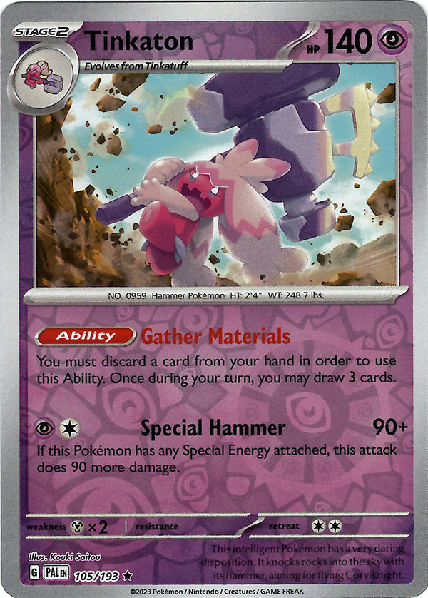 Tinkaton  (Reverse Holo)
