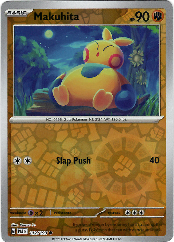 Makuhita  (Reverse Holo)