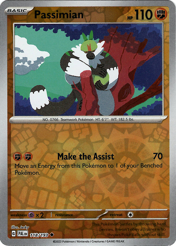 Passimian  (Reverse Holo)