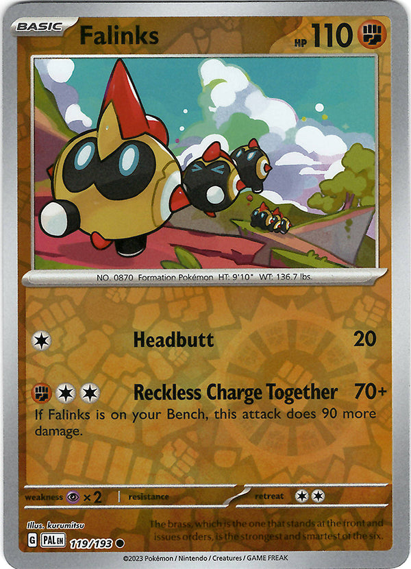 Falinks  (Reverse Holo)