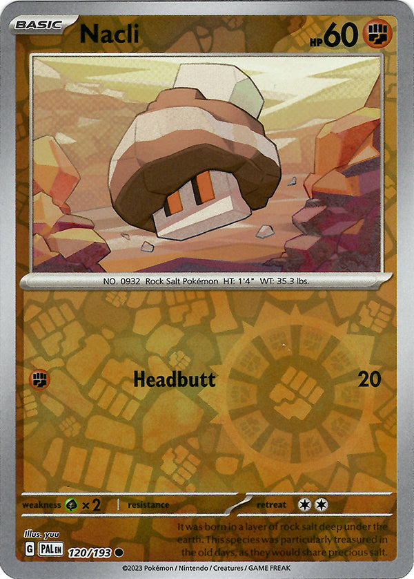 Nacli (120)  (Reverse Holo)