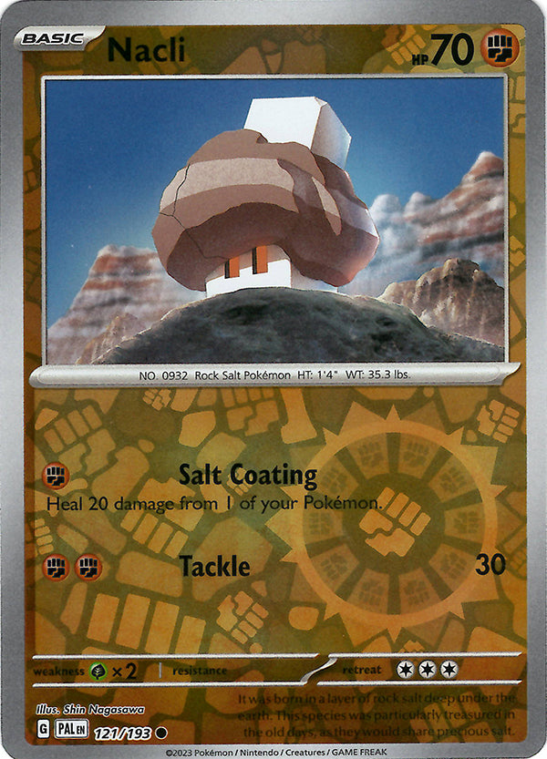Nacli (121)  (Reverse Holo)