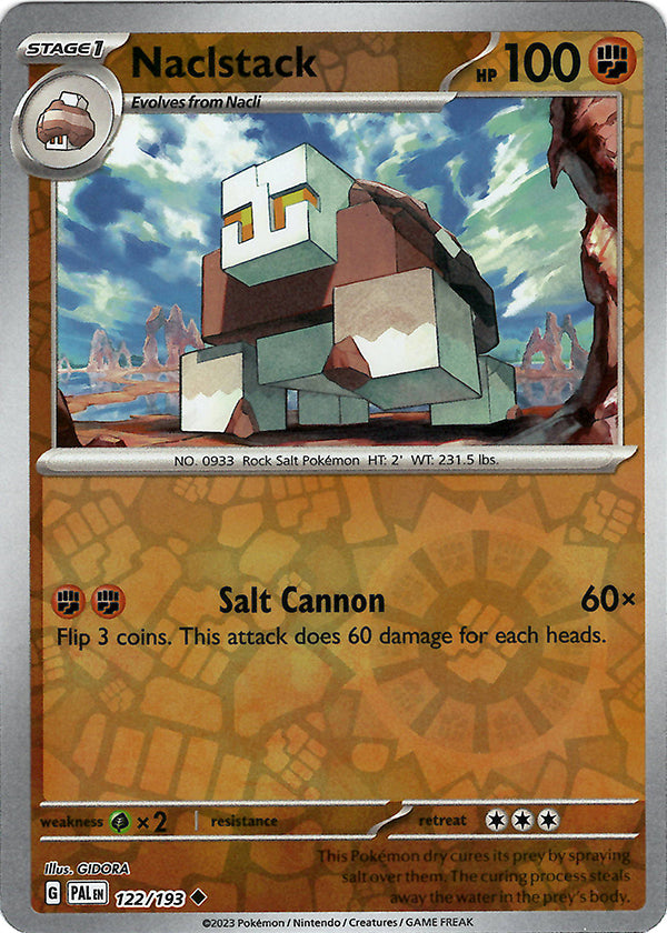 Naclstack  (Reverse Holo)