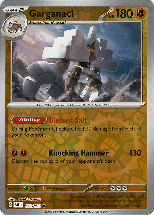 Garganacl  (Reverse Holo)