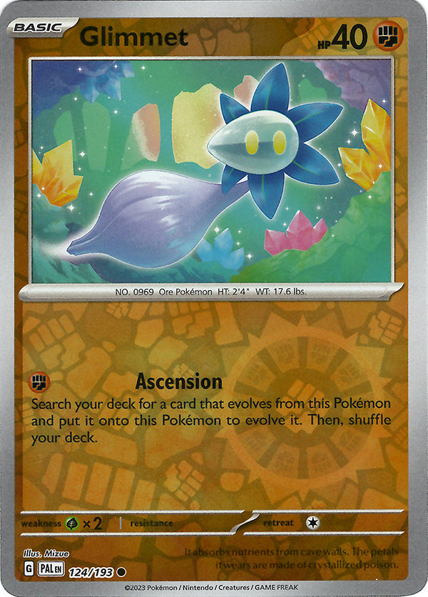 Glimmet (124)  (Reverse Holo)