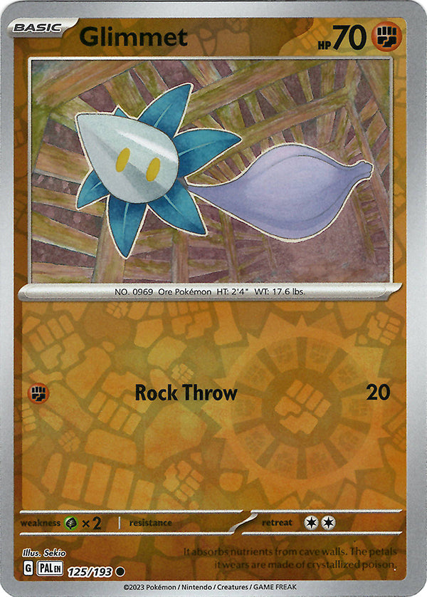 Glimmet (125)  (Reverse Holo)