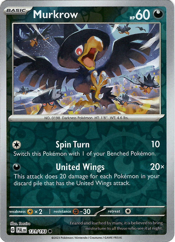 Murkrow  (Reverse Holo)