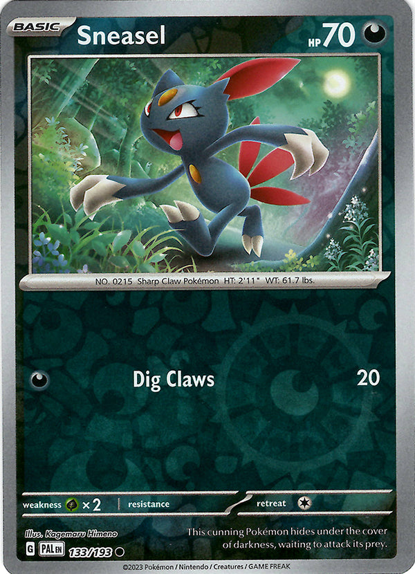 Sneasel  (Reverse Holo)