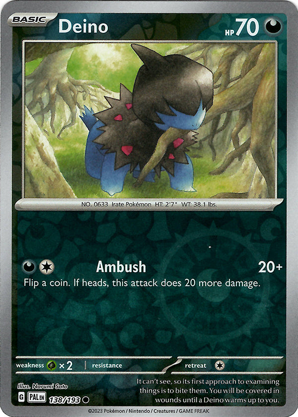 Deino  (Reverse Holo)