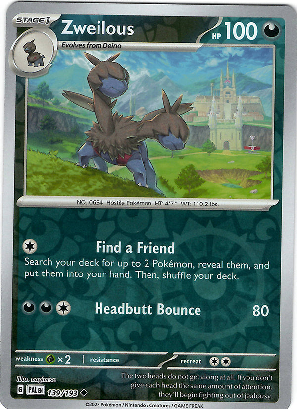 Zweilous  (Reverse Holo)