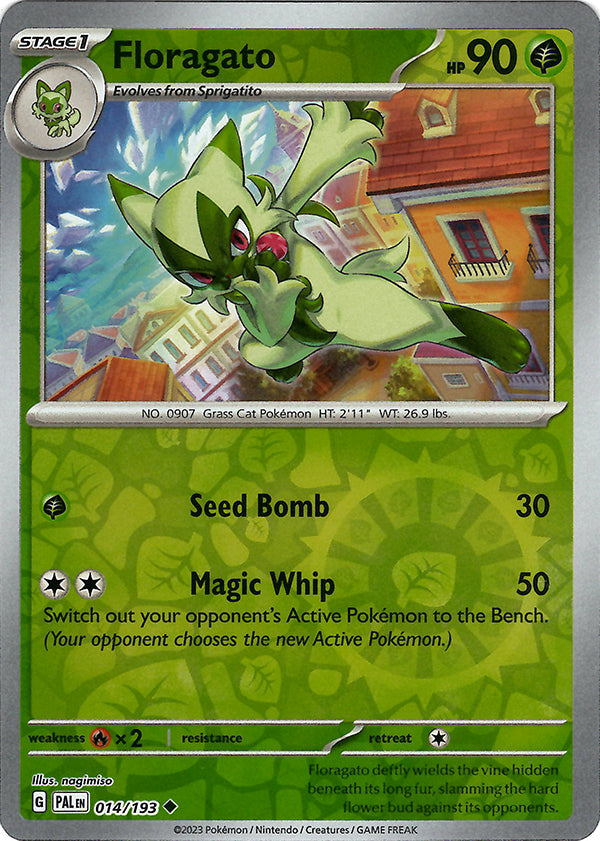 Floragato  (Reverse Holo)