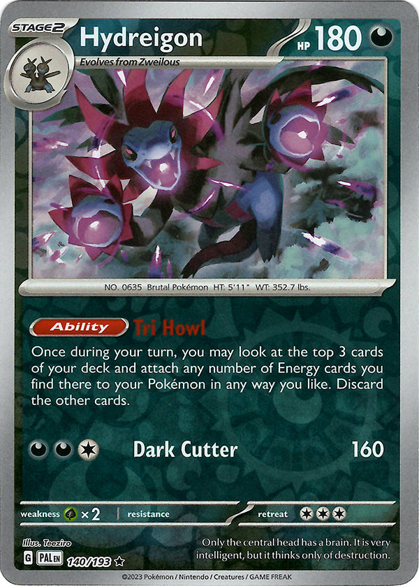 Hydreigon  (Reverse Holo)
