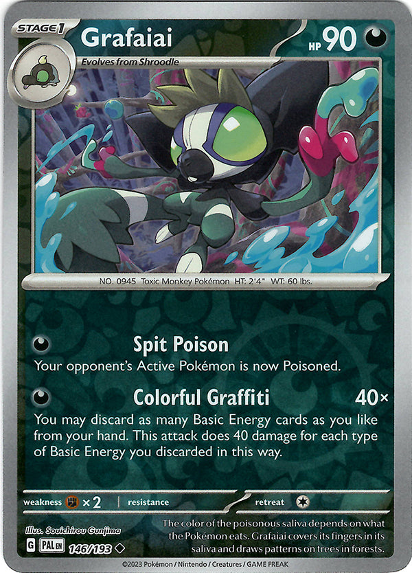 Grafaiai  (Reverse Holo)