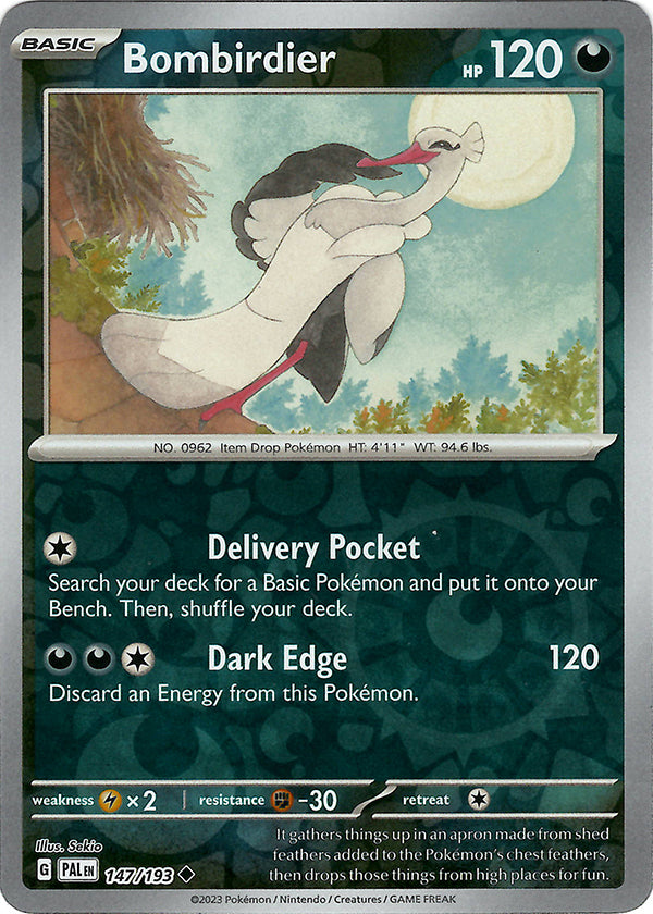 Bombirdier  (Reverse Holo)