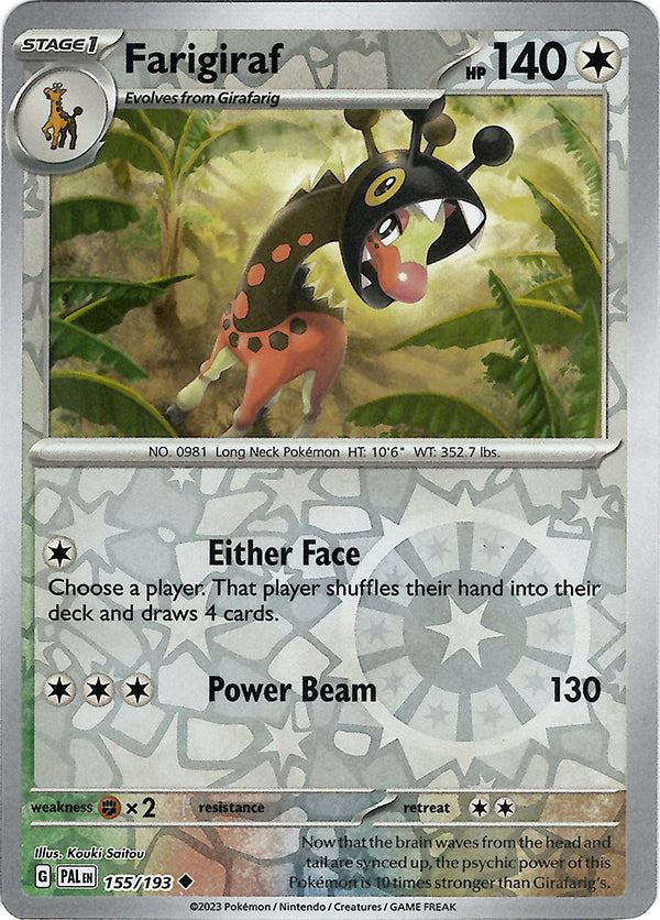 Farigiraf  (Reverse Holo)