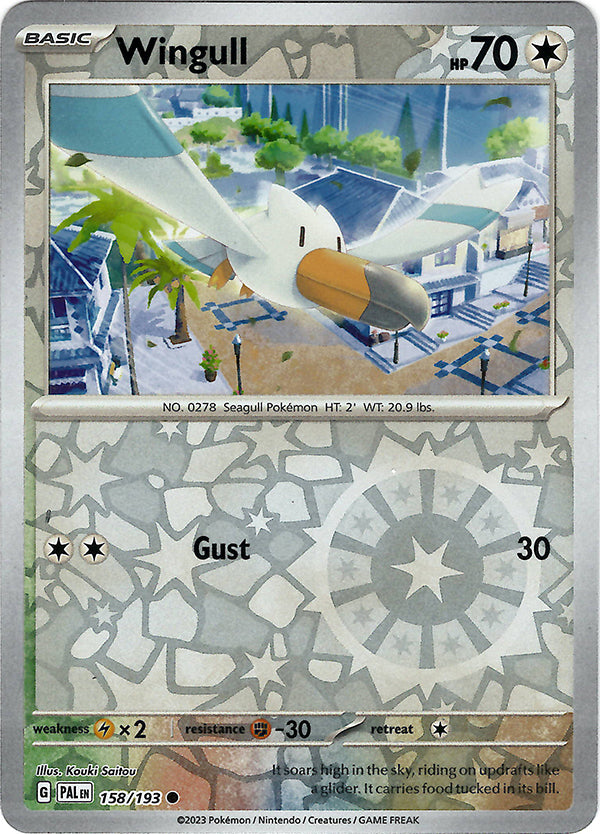 Wingull  (Reverse Holo)