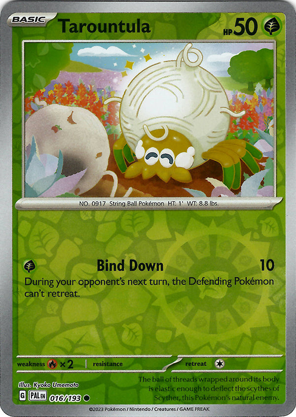 Tarountula (16)  (Reverse Holo)