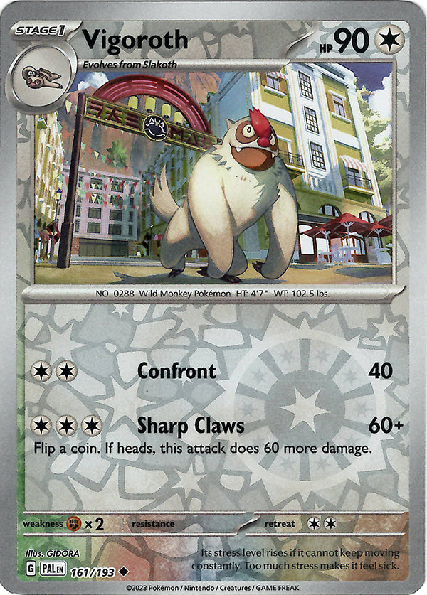 Vigoroth  (Reverse Holo)