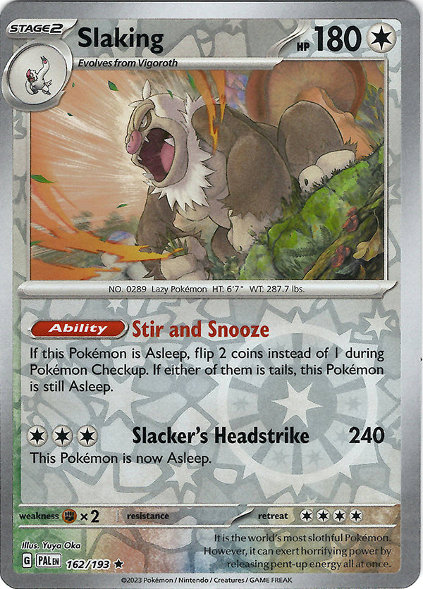 Slaking  (Reverse Holo)