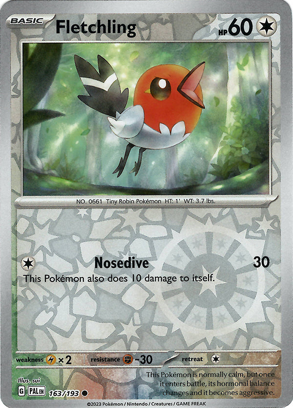 Fletchling  (Reverse Holo)
