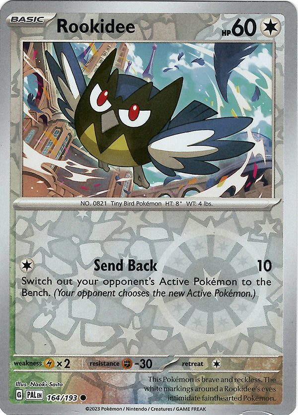 Rookidee  (Reverse Holo)