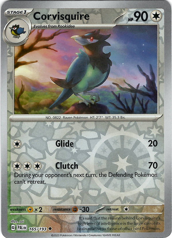 Corvisquire  (Reverse Holo)