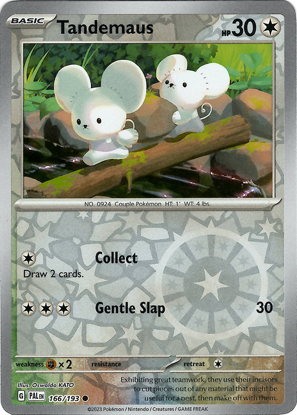 Tandemaus (166)  (Reverse Holo)