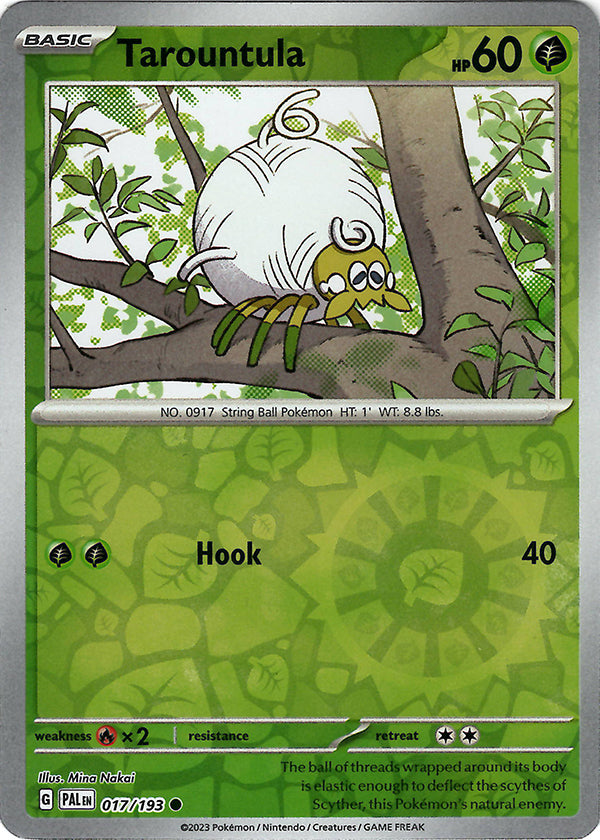 Tarountula (17)  (Reverse Holo)