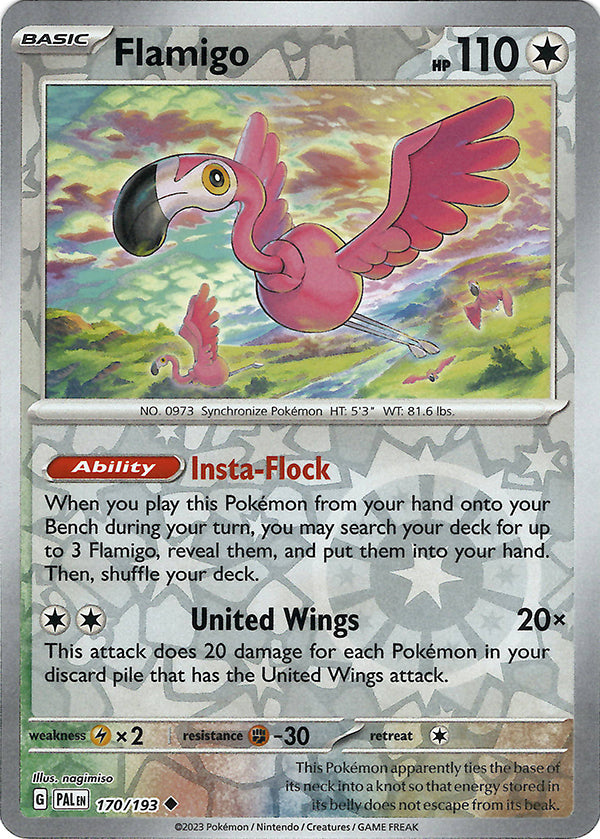 Flamigo  (Reverse Holo)