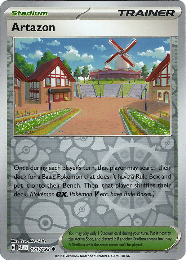 Artazon  (Reverse Holo)