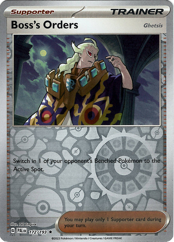 Boss's Orders  (Reverse Holo)